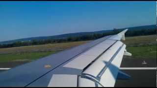 preview picture of video 'Smartlynx airlines landing at Varna airport'