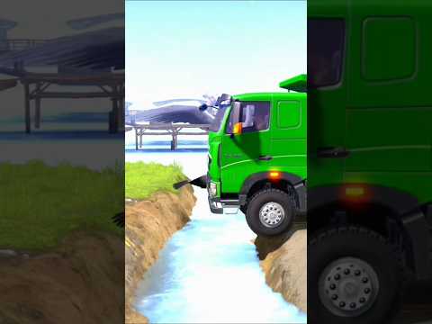 Spintires: MudRunner -SHACMAN DELONG X3000 Towing a Truck on a Snowy Road Ep 14