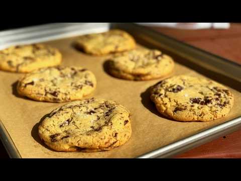 Gourmet Chocolate Chip Cookies (Elevated Recipe for the Holidays)