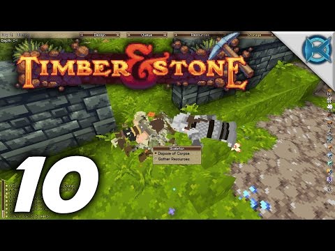 Timber and Stone -Ep. 10- "Tragedy" -Gameplay / Let's Play- (S1)