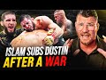 BISPING reacts: Islam Makhachev SUBMITS Dustin Poirier after a WAR! | UFC 302 Reaction & Breakdown