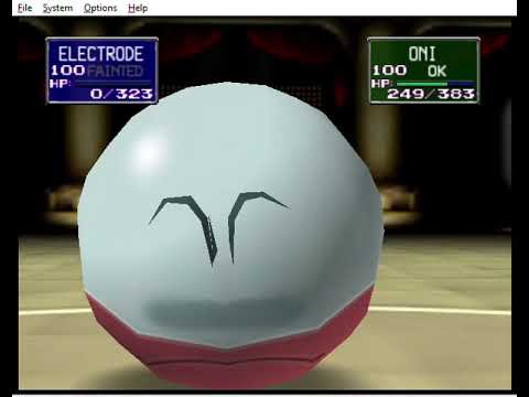 Pokemon Stadium Kaizo #8 - Round 1 Prime Cup (Poke Ball Level)