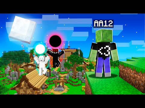 AA12 - The CURSED Minecraft Server Has CHANGED... (Realms SMP S4: EP 60)