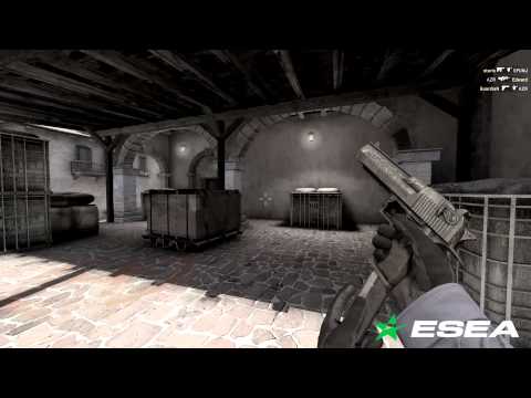 ESL One Katowice: Na'Vi Guardian vs Vox Eminor 4K Deagle Round with Anders Commentary