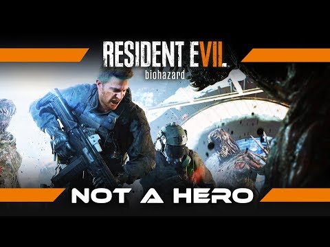 RESIDENT EVIL 7 NOT A HERO #1 – Chris Redfields Mission! – Lets Play PS4 Pro DLC Gameplay German