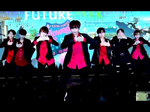 "X-File" cover "HERO" (Monsta X) @ "Teen Pointer Halloween Cover Dance 2018"