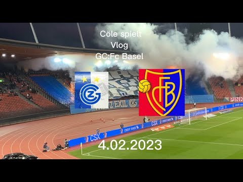 GCZ :  FC BASEL VLOG LETZIGRUND 4.02.2023