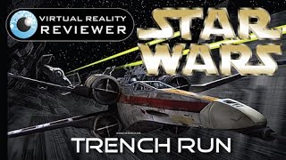 Star Wars Trench Run Oculus Rift Review