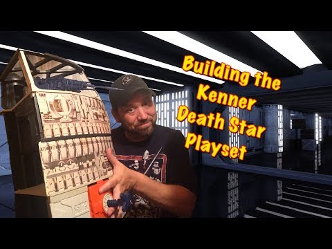 Kenner's Death Star Playset