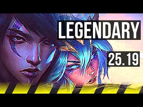 APHELIOS & Nami vs VAYNE & Karma (ADC) | 15/0/4, Legendary | NA Master | 25.19
