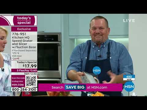 HSN | KitchenHQ Birthday Deals Under $50 07.09.2023 - 12 AM