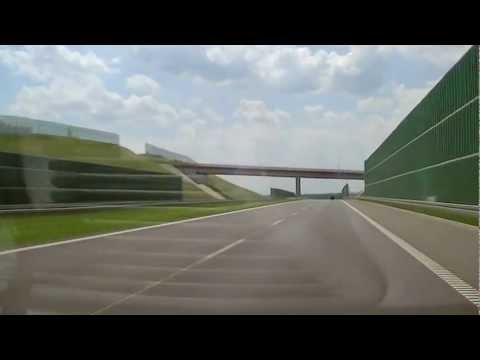 Polish highway A1/ Polnishe Autobahn A1