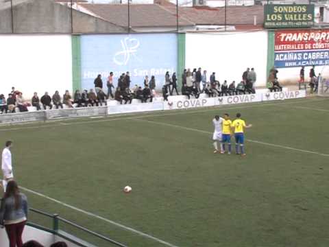 Pozoblanco 1 - Cádiz B 0 (12-01-14)