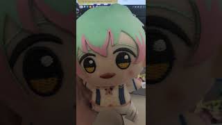#vlog #bread #推し活 #アイドルマスター　#sidem #ちびぐるみ　#猫柳キリオ　#ぬいぐるみ