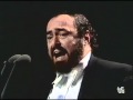 Luciano Pavarotti - una furtiva lagrima - 1990 ...