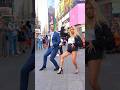 Times Square S Smoothest Criminals MontanaTucker Nyc Michaeljackson Nickkosir