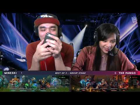 Mineski VS The Pango | Bo3 l Game 2 Group Stage | ESL One Mumbai 2019