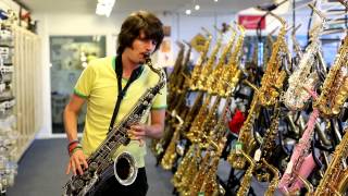 Keilwerth Shadow Tenor Saxophone