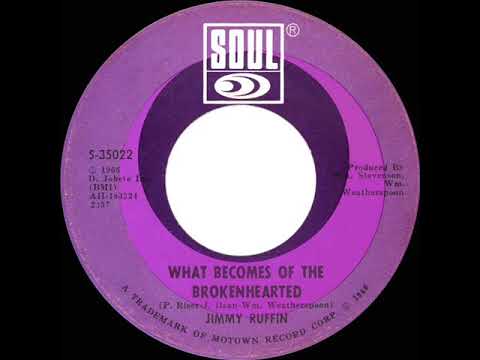 1966 HITS ARCHIVE: What Becomes Of The Brokenhearted - Jimmy Ruffin (mono)