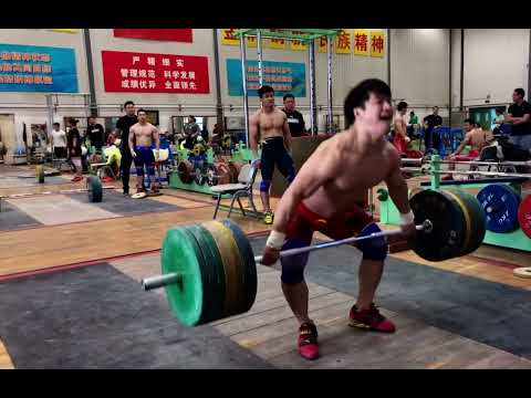 Tian Tao (85) 180 kg snatch