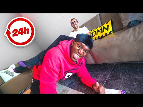 KSI WAS MY ASSISTANT FOR 24 HOURS!