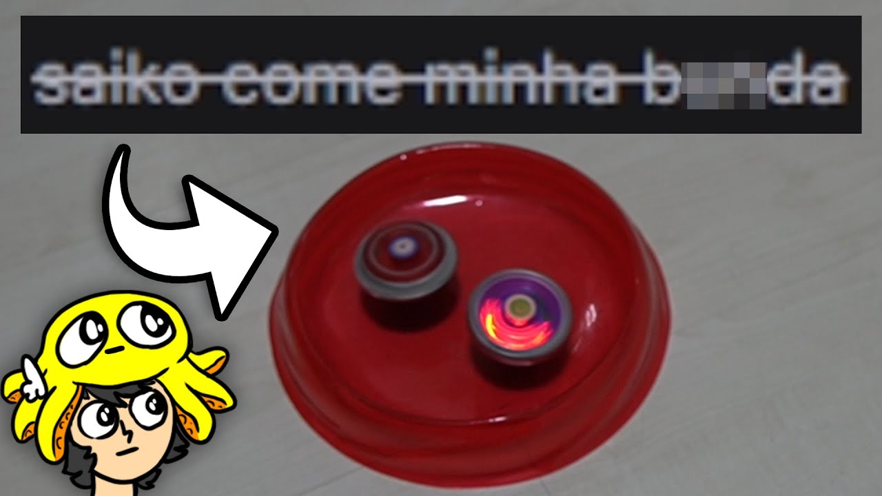 decidindo os ban com beyblade