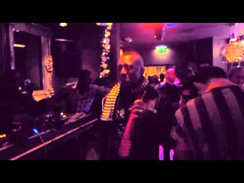 Mic Murphy from The System Opal Bar London. You are in my System & Don't disturb this groove.