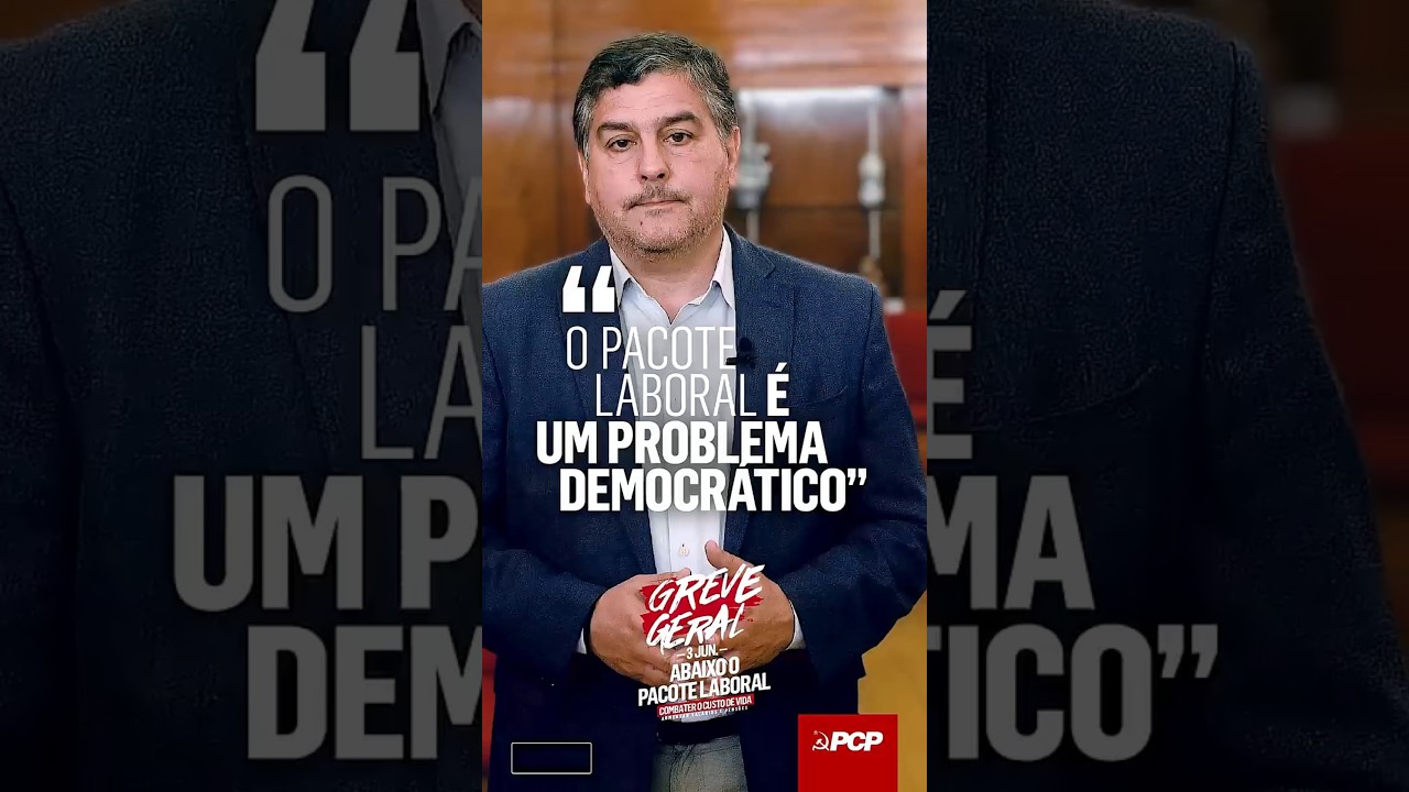 Pacote laboral como problema democrático