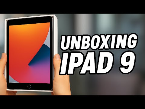 Unboxing iPad 9 (2021) | First Impressions & Hands-On Review