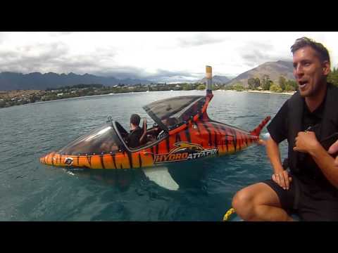 Hydro Attack Seabreacher at Quueenstown