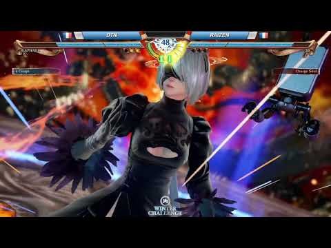 Soulcalibur VI - Yuzu Winter Challenge 2019 - DTN VS Raizen - Pools