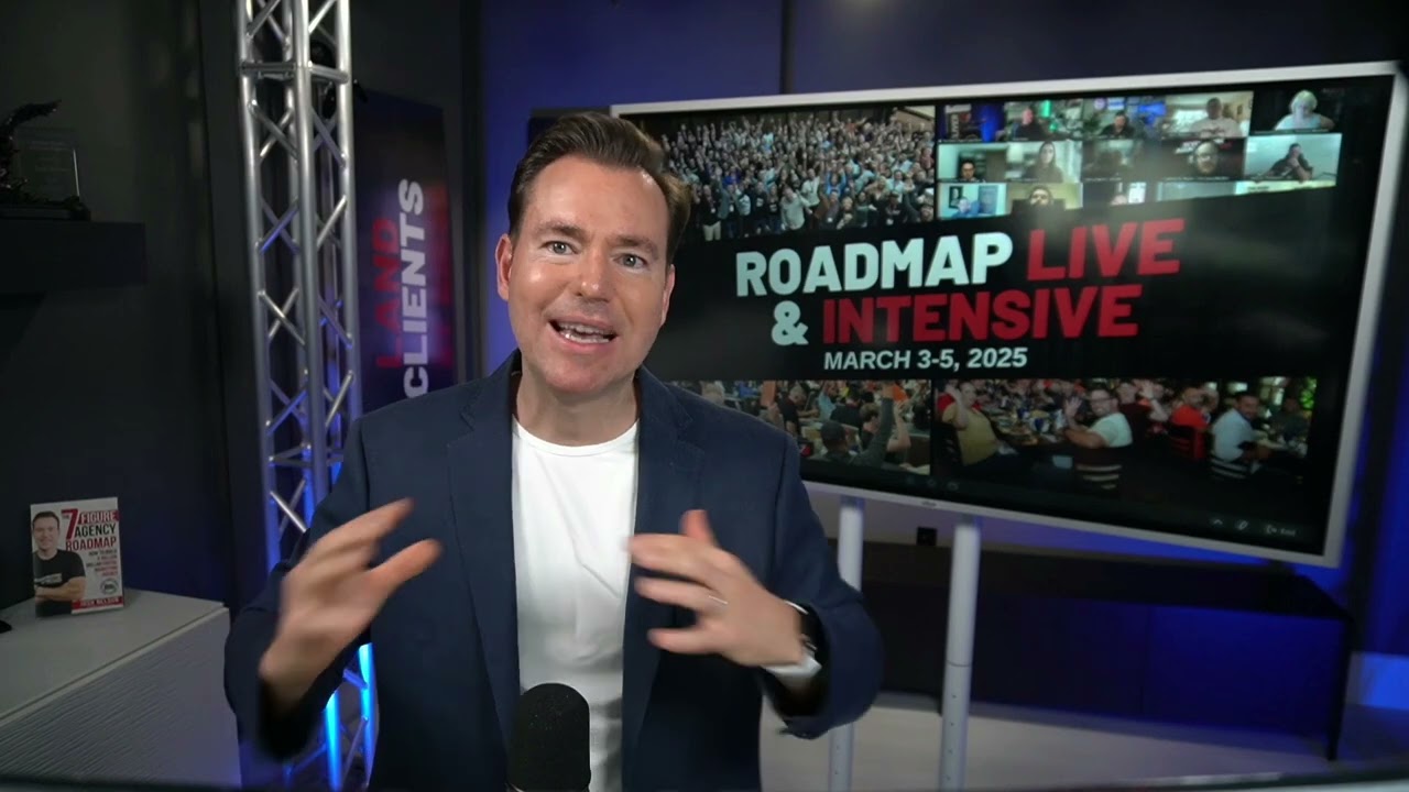 Seven Figure Agency Roadmap LIVE 2025