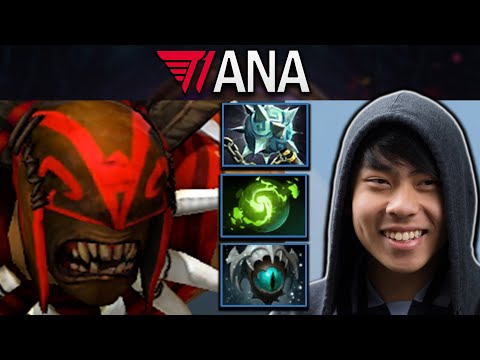Bloodseeker Dota 2 7.32 Gameplay T1.Ana with Gleipnir - Refresher #dota2 #dota2gameplay