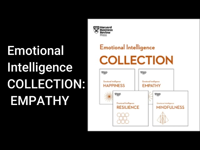 Vídeo relacionado con Empathy (HBR Emotional Intelligence Series) (English Edition)