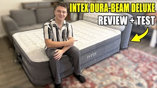 Full Review of Intex Dura-Beam Deluxe Ultra!