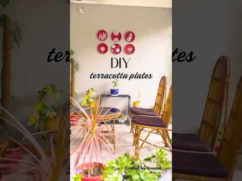 Garden makeover at 1/4th cost! 😱 #diy #garden #terracotta #decor #handicraft #handmade #art #india