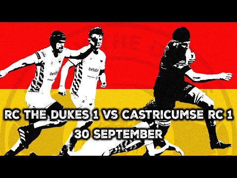 RC The Dukes 1 VS Castricumse RC 1 - Rugby Nederland - Ereklasse
