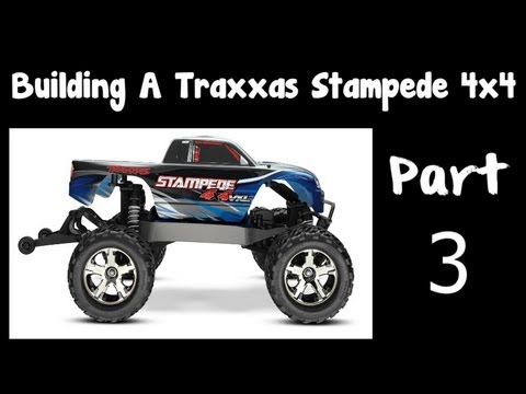Reaper - Traxxas Stampede 4x4 - Build - Part 3