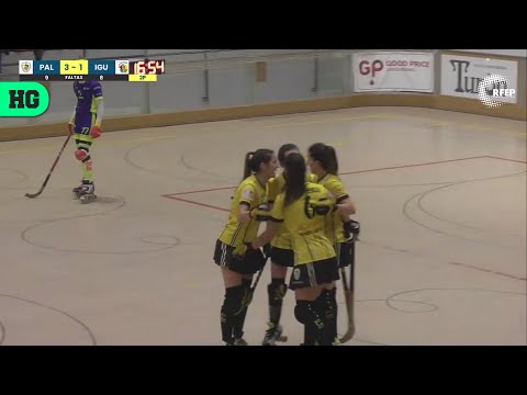 Highlights Generali HC Palau 4-2 Igualada Femení | Ok Liga Fem 21/22 | J10