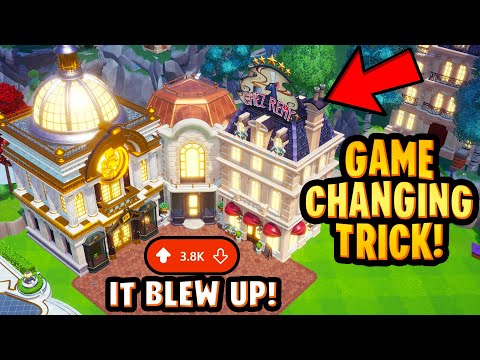 This Disney Dreamlight Valley Trick TOOK OVER Reddit. You HAVE TO Try It!