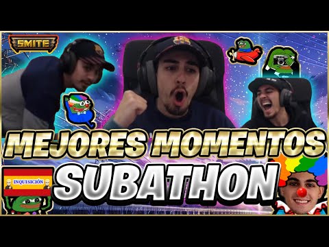 🔥 MEJORES MOMENTOS DEL SUBATHON | Julio | 2023 🔥