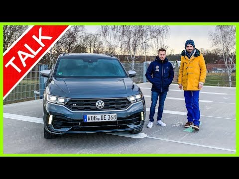 Volkswagen VW T-Roc R Review mit Benjamin Leuchter: Deep-Dive Technik | Neuabholung | TALK!