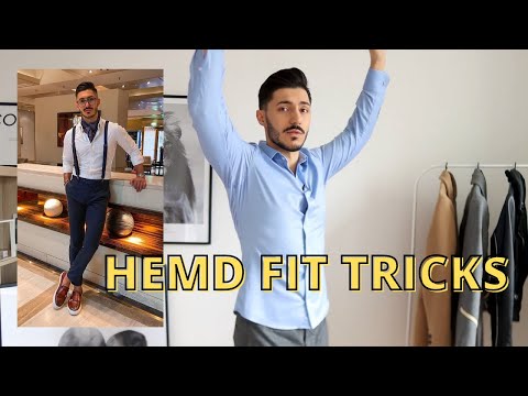 7 Tricks damit du weißt, ob dir dein Hemd passt! Shopping Tipps | Männer