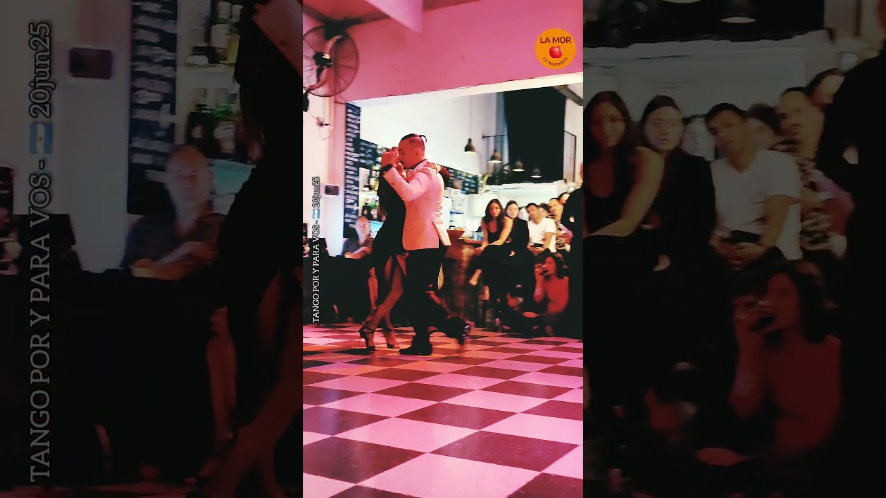 Video thumbnail for Reel 2 Loca de Amor (Biagi) Kata Zuñiga y Gonzalo Angeles. La Mordidita #tango  20jun25