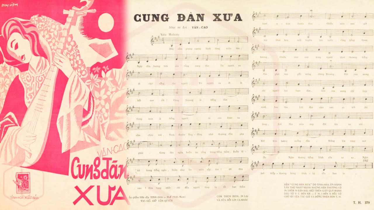 Tờ Nhạc Xưa Trước 1975
