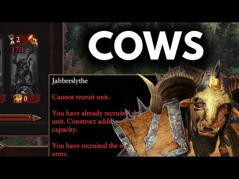 Beastmen Ignoring Game Mechanics!