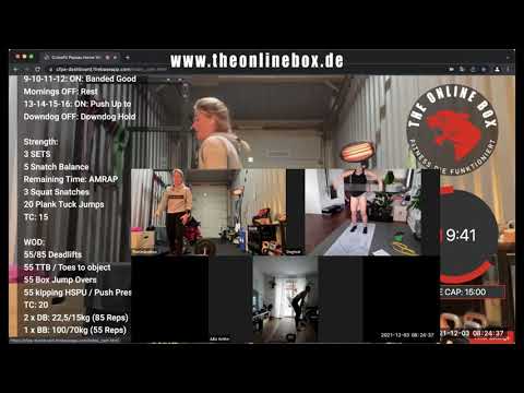 Live Home-WOD 03.12.2021