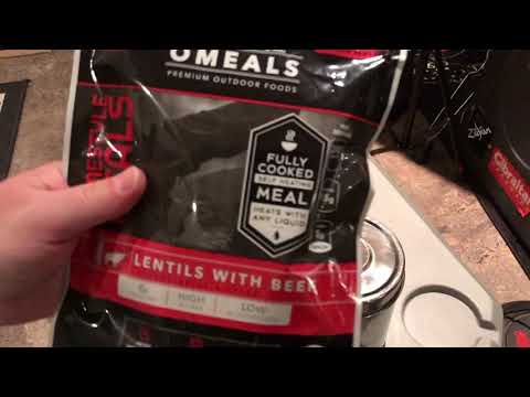 Outdoor Stainless Steel Cook Pot And Self Cooking Meals