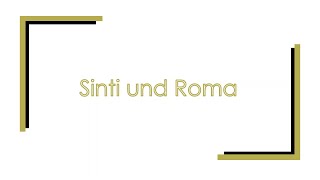 Sinti und Roma