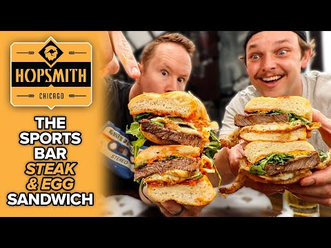 Hopsmith Chicago Menu